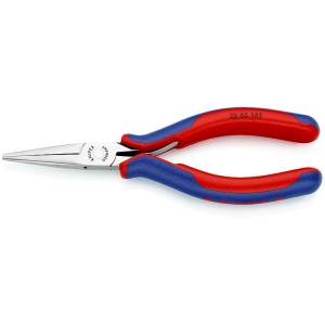 Knipex 35 62 145 Electronics Pliers Rounded Jaws 145mm Grip Handle